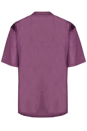 T-shirt in cotone bordeaux LOW BRAND | L1TFW24256531R011